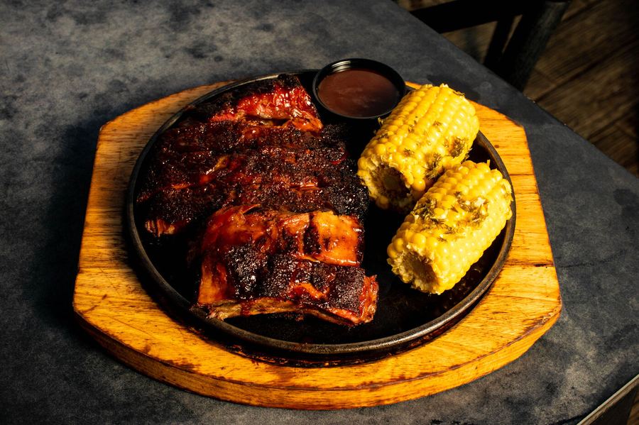 Pork ribs ahumadas de Eolian