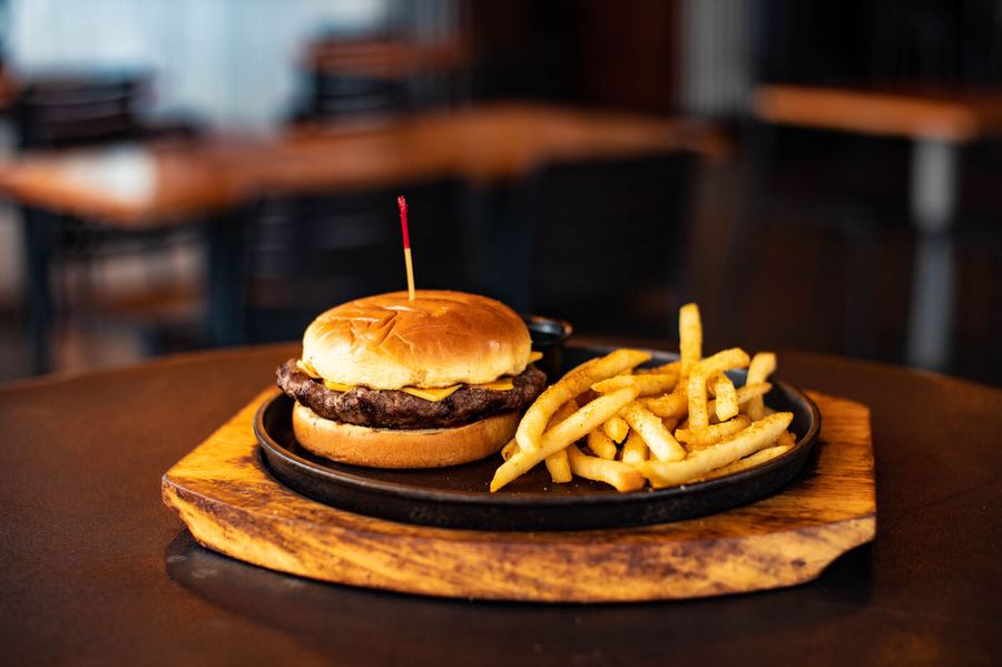 Cheese burger de Eolian